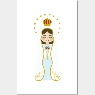 Our Lady of Fatima Posters and Art